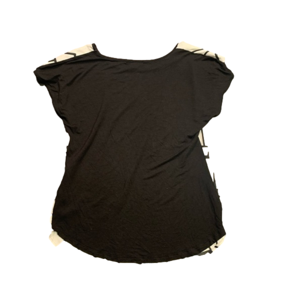 Espresso Aztec Abstract Top - Picture 3 of 3